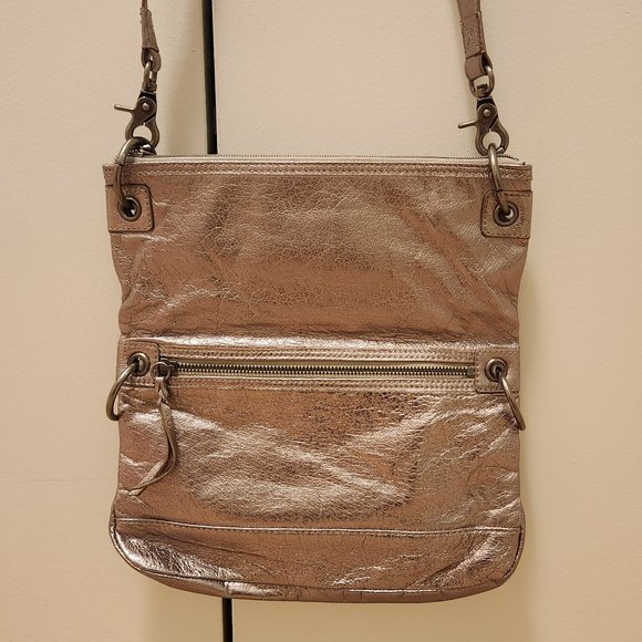 The Sak Adjustable Crossbody Leather Bag - Picture 4 of 9